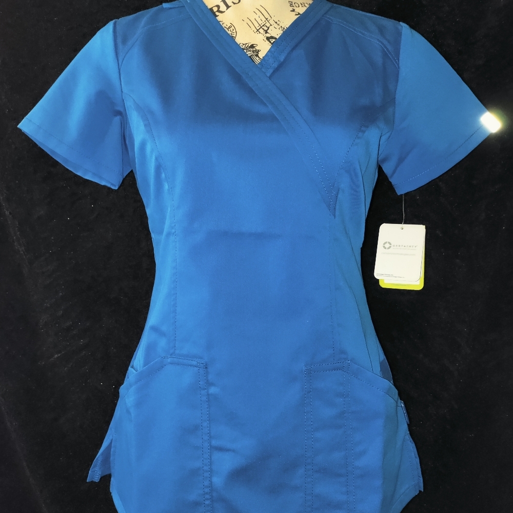 Women's scrub top